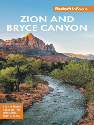 cover image of Fodor's InFocus Zion & Bryce Canyon National Parks